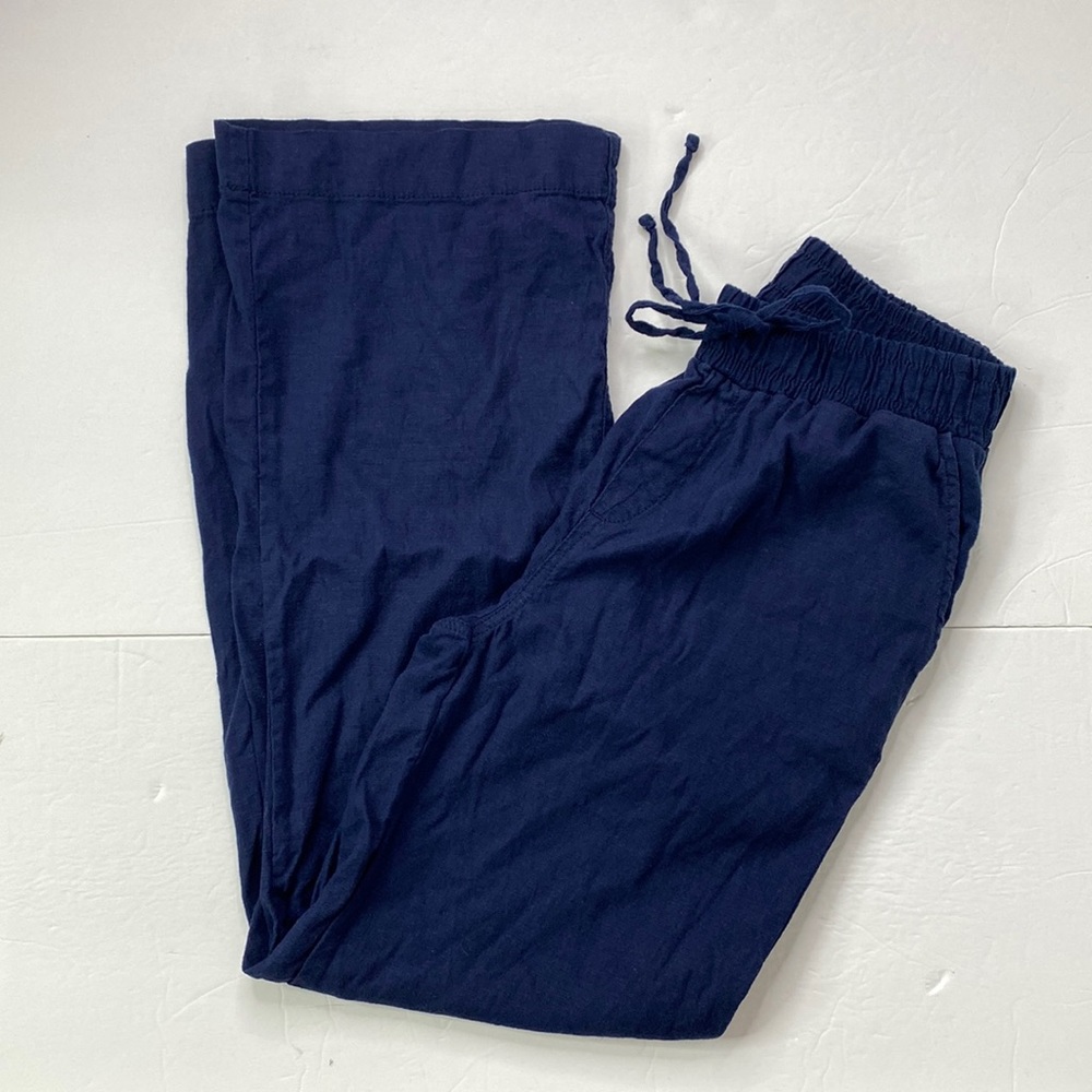 Briggs Wide Leg Linen Pants